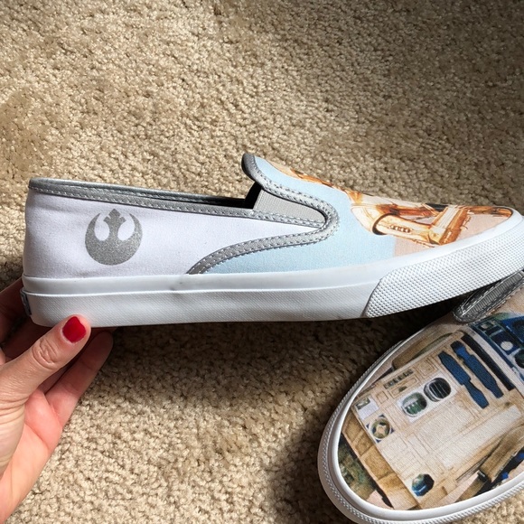 New! Sperry Mens Star Wars Droid White sneaker-11 - Picture 3 of 8
